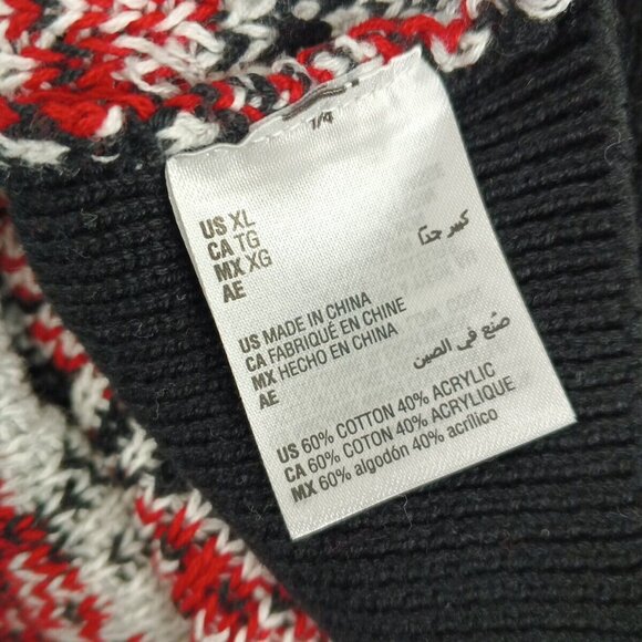 NWT CHARTER CLUB Christmas Dog Sweater XL Cotton Blend Multicolor - Picture 11 of 11